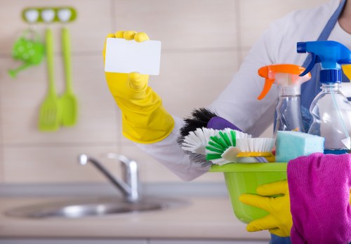 Professional one off cleaning service for homes in Wembley