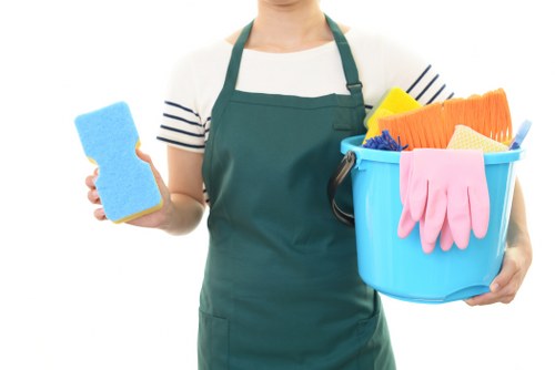 End of tenancy cleaning in Wembley for a rental property move-out