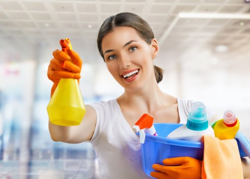 Professional sofa cleaning service in Wembley for a fabric sofa