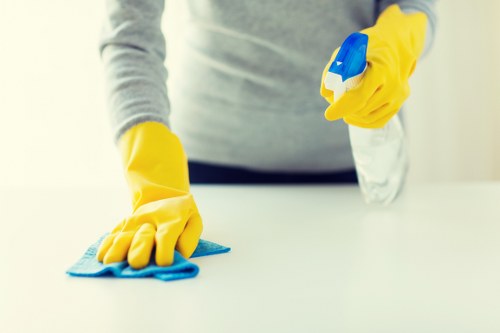 Thorough bathroom deep cleaning in a Wembley property