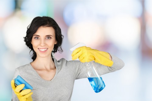 Detailed bathroom cleaning included in Wembley end of tenancy services