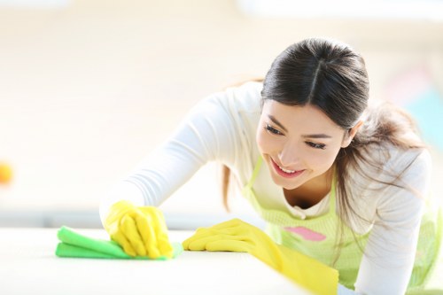 Local Wembley carpet cleaning service for stairs and landing carpets
