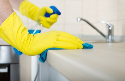 Office cleaning for a Wembley business premises