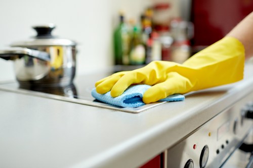 Local upholstery cleaning service for furniture in Wembley