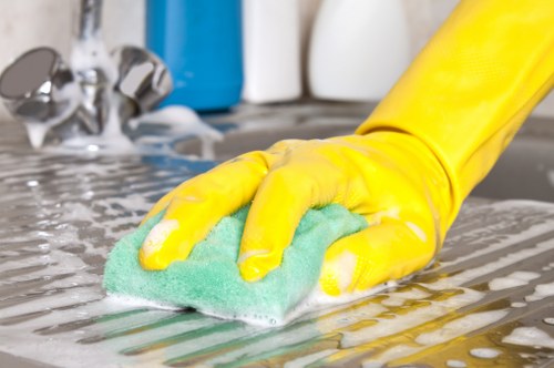 Domestic cleaning service for flats near Wembley Park