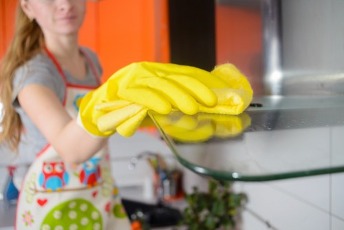 Detailed kitchen and bathroom cleaning service in Wembley