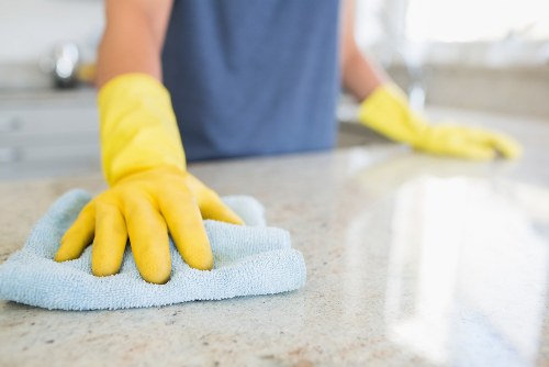 Commercial cleaning for a Wembley office or business premises